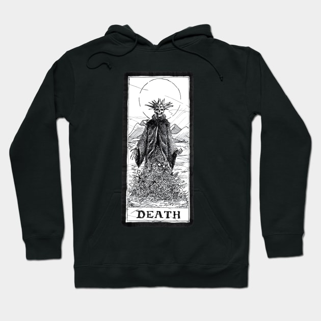 Death Hoodie by TDW27